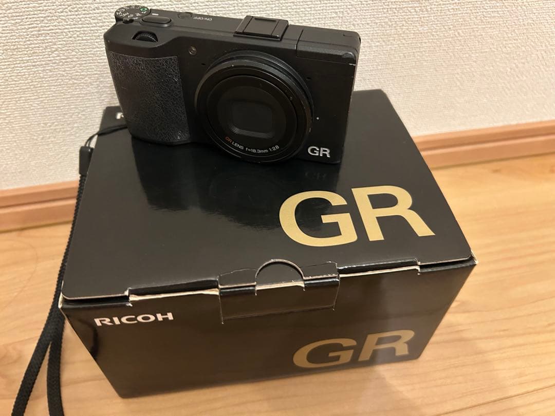 GR APS-C 付属品完備　初代　RICOH シャッター数5000未満