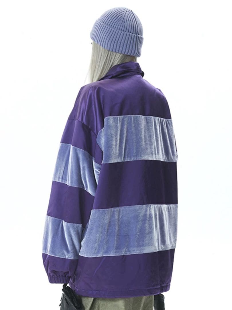 男女兼用 パープルスキー服 L 防風・防水・透湿 日常OK 新品未使用