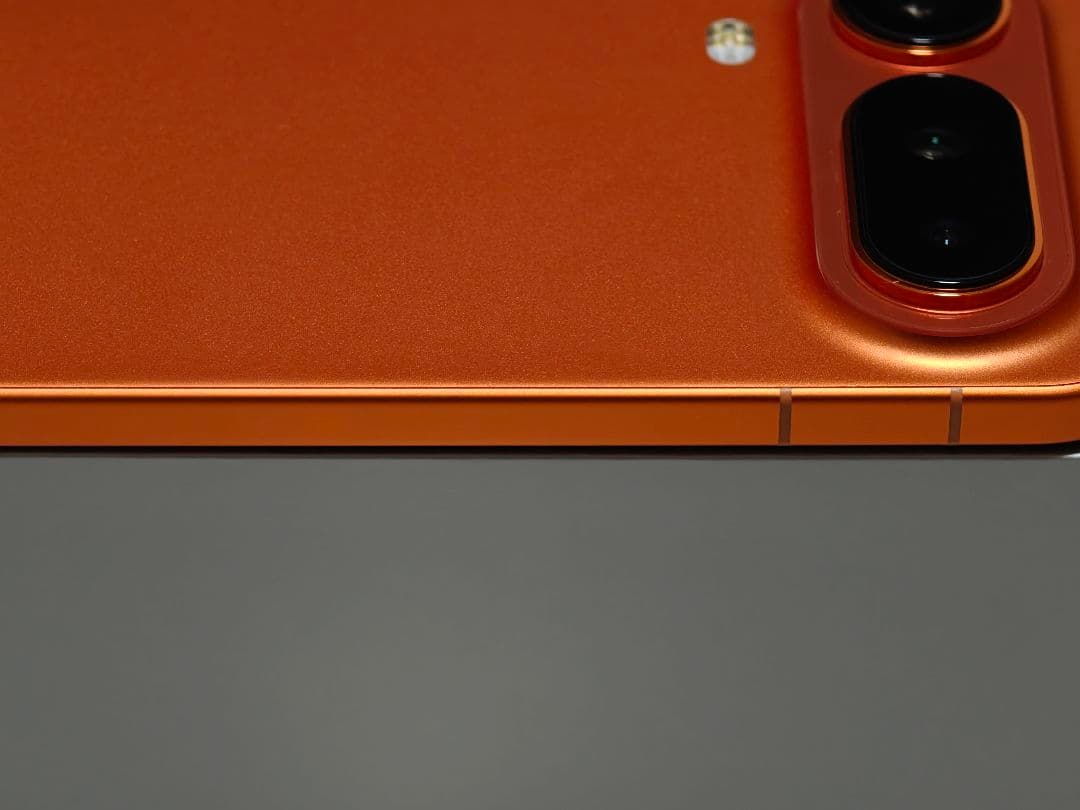 【ほぼ未使用】12/512 HONOR Magic 8 Pro Air オレンジ