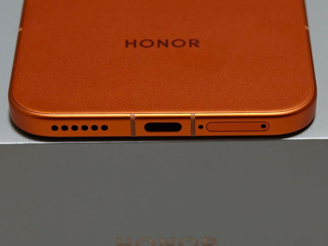 【ほぼ未使用】12/512 HONOR Magic 8 Pro Air オレンジ