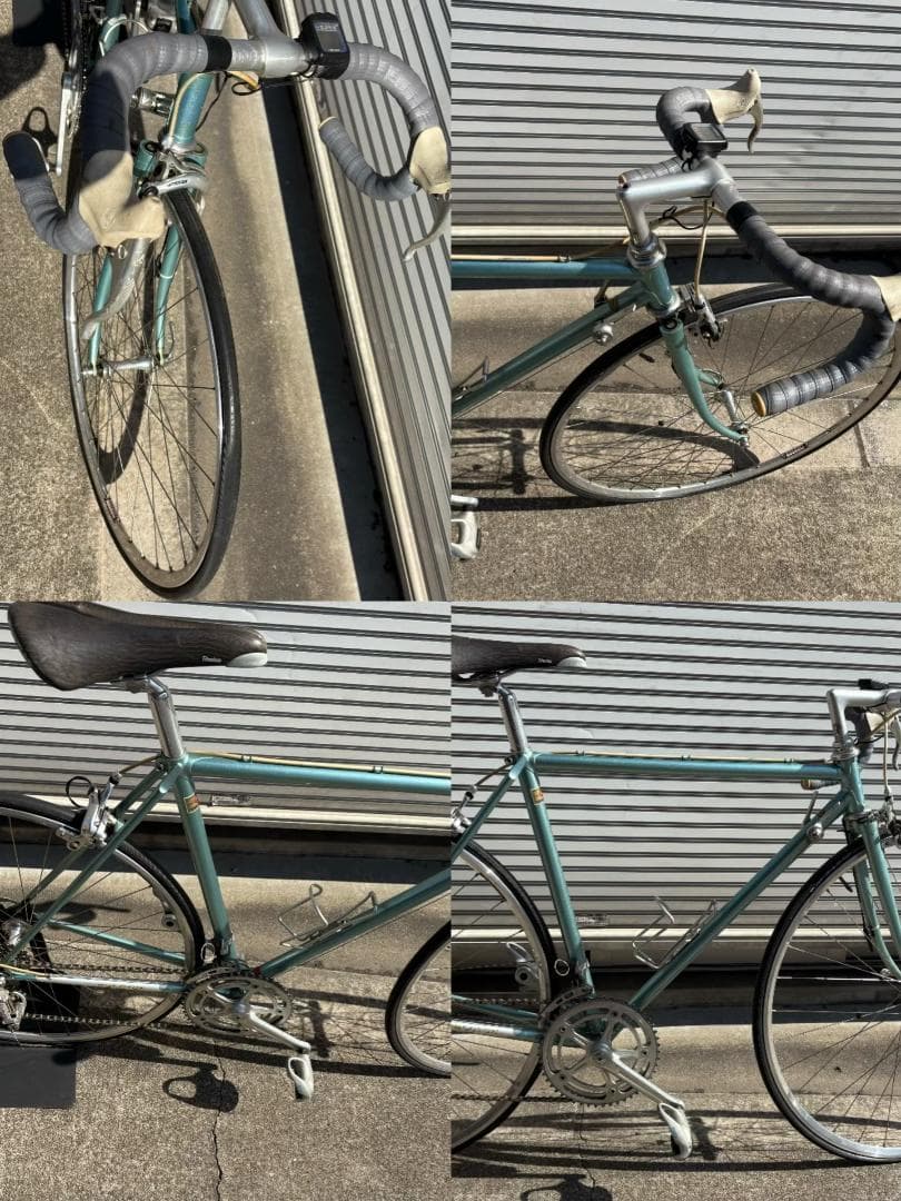美品　ジオス　GIOS　部品ほとんどCAMPGNOLO　シートチューブ50CM