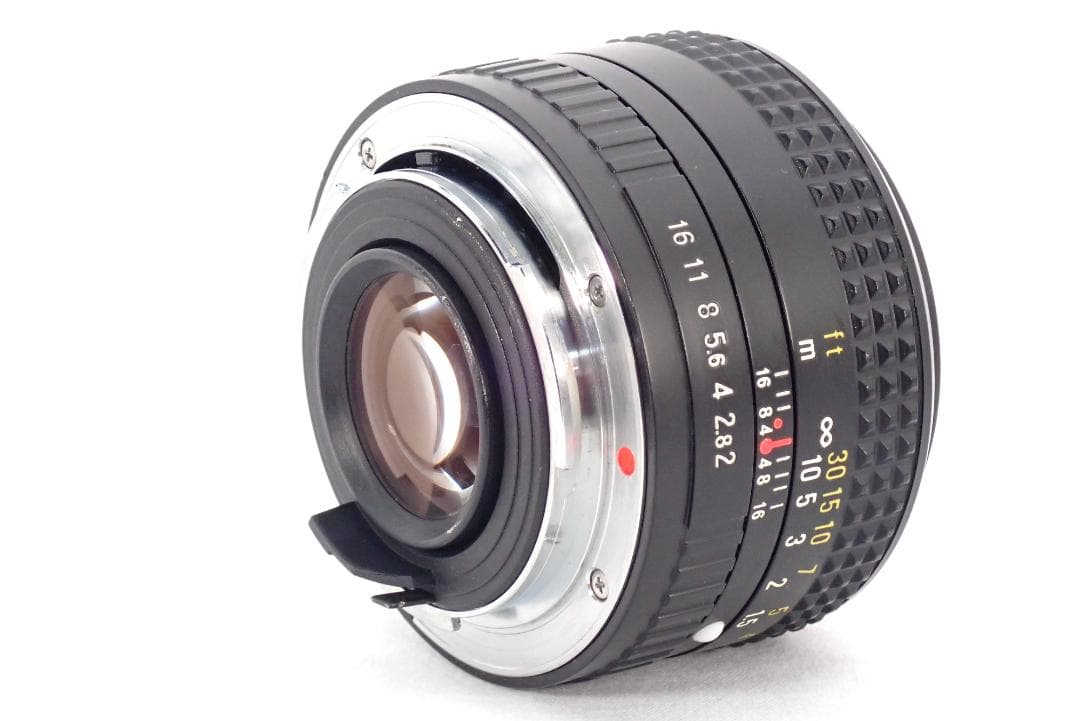 RICOH XR RIKENON 50mm f2 L 整備済 完動品 012