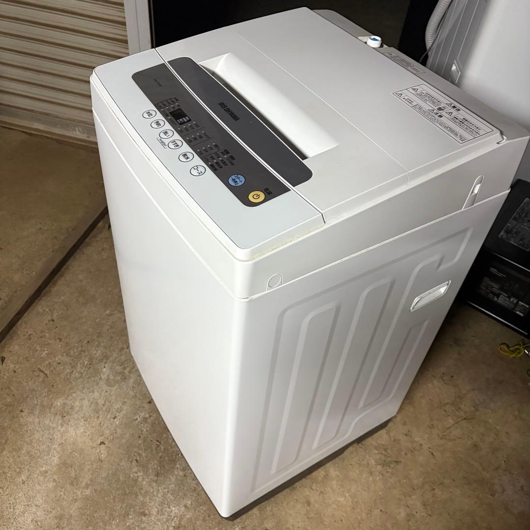 値下げ‼️【東京23区設置無料‼️】アイリスオーヤマ 洗濯機5キロ　2020年製