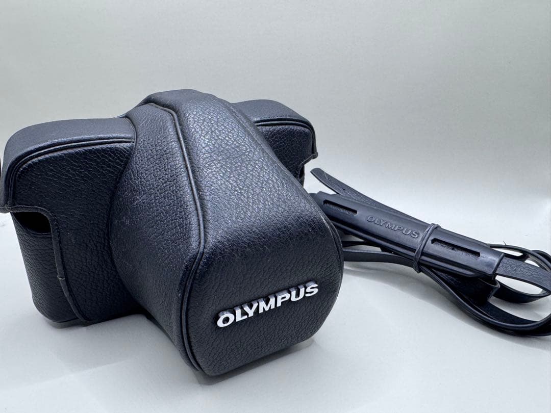 フィルムカメラ OLYMPUS OM-1 / F.ZUIKO AUTO-S 50mm f1.8