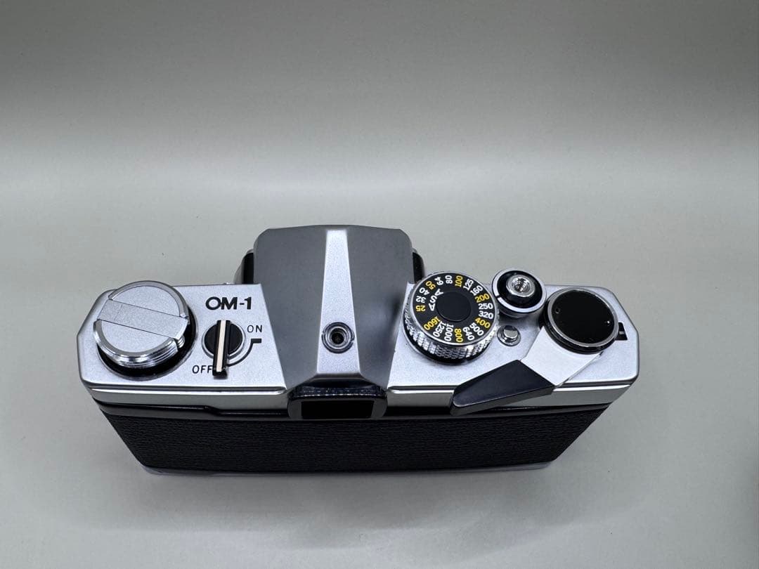 フィルムカメラ OLYMPUS OM-1 / F.ZUIKO AUTO-S 50mm f1.8