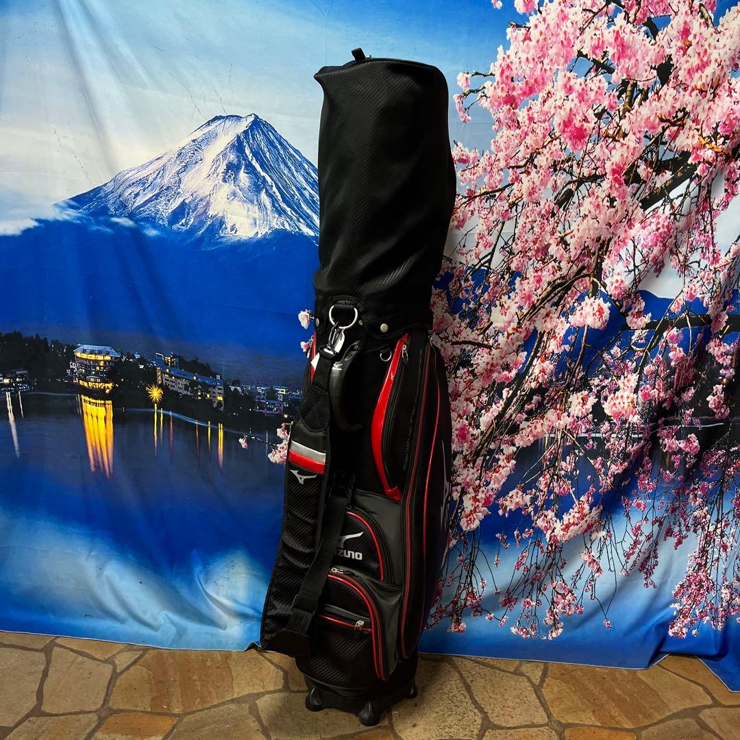 寶BR-970MIZUNOキャディバッグ 2.9kg23cm