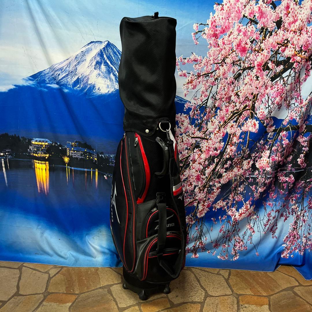 寶BR-970MIZUNOキャディバッグ 2.9kg23cm