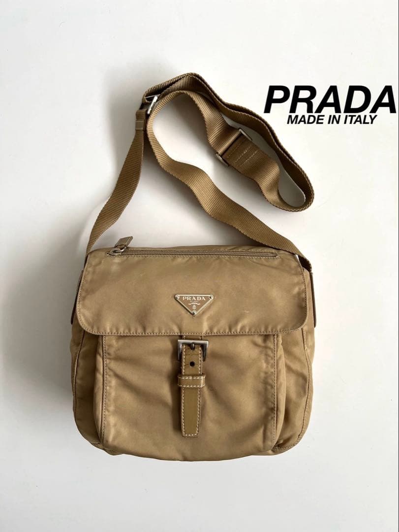 バッグ PRADA TESSUTO NYLON SHOULDER BODY BAG