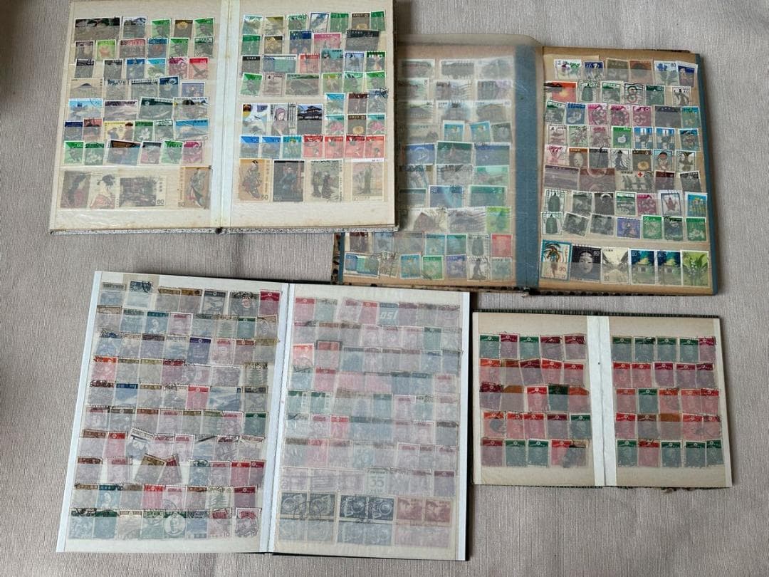 【美品】⭐️日本切手　大正/昭和/平成/記念/普通/震災/航空など　使用済み