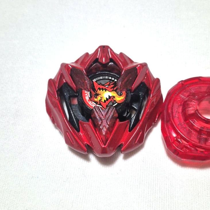 新品 ドランバスター1-60A メタルコートレッド ベイブレードx