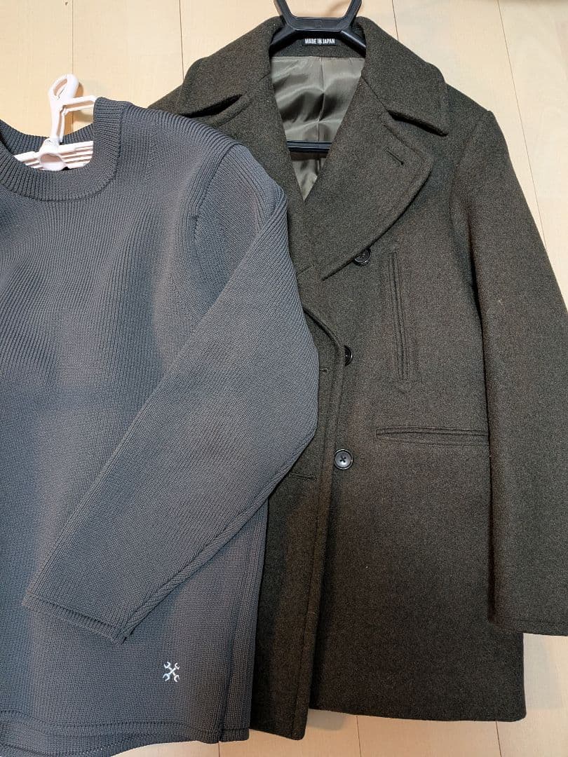 TODD SNYDER ピーコート Mサイズ　最終値下