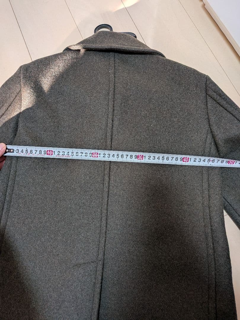 TODD SNYDER ピーコート Mサイズ　最終値下