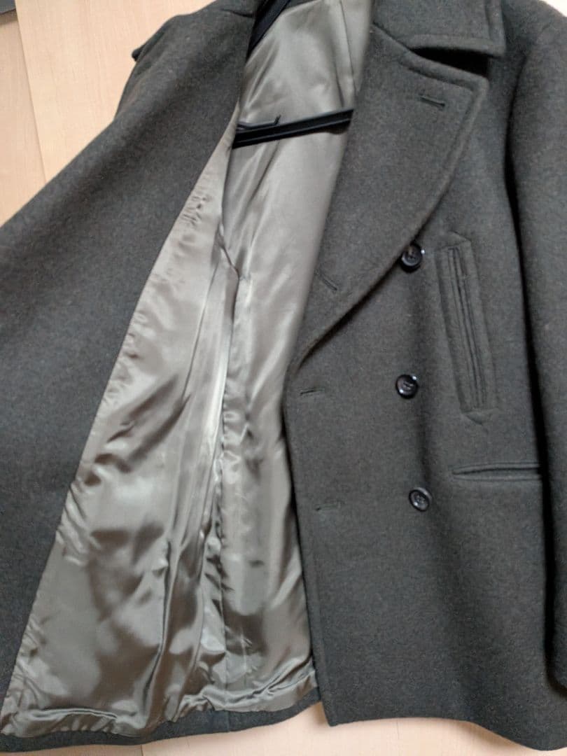 TODD SNYDER ピーコート Mサイズ　最終値下