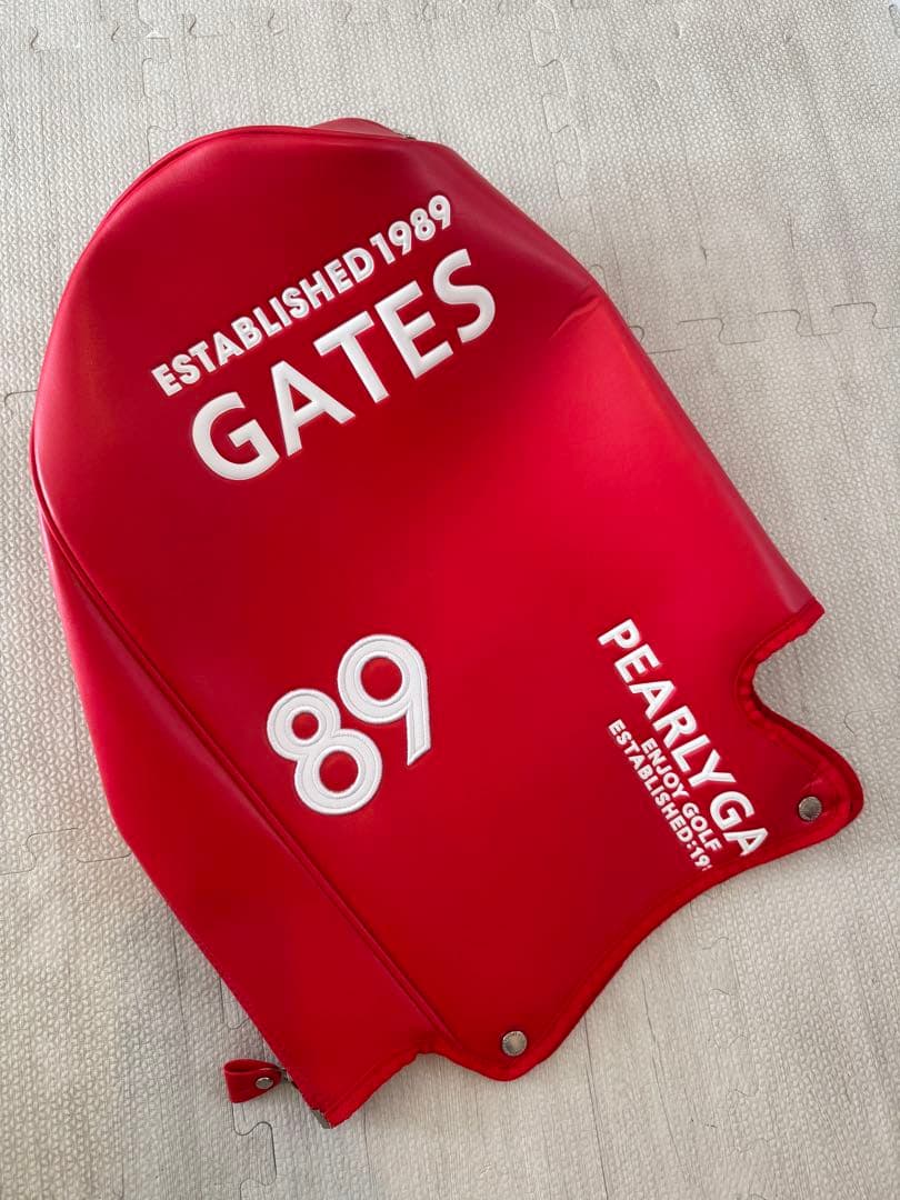 【11/24値下げ】PEARLY GATES キャディバッグ パーリーゲイツ