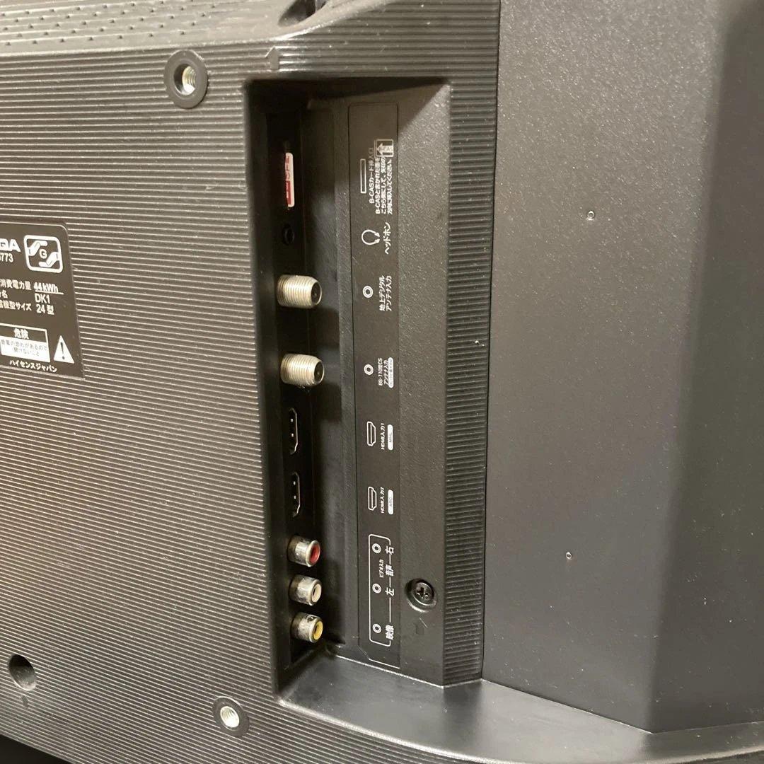 Hisense ハイビジョンLED液晶テレビ 24V型 2019年製