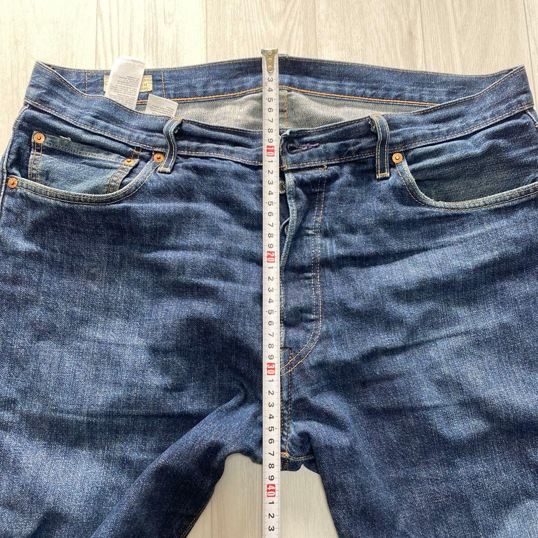 リーバイス プレミアム 501 BIG E ボタンフライ 00501-0101