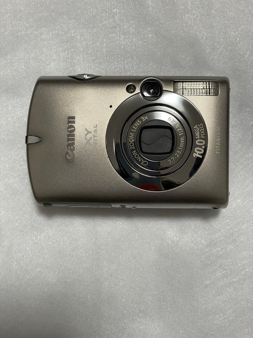 デジタルカメラ Canon IXY DIGITAL 1000