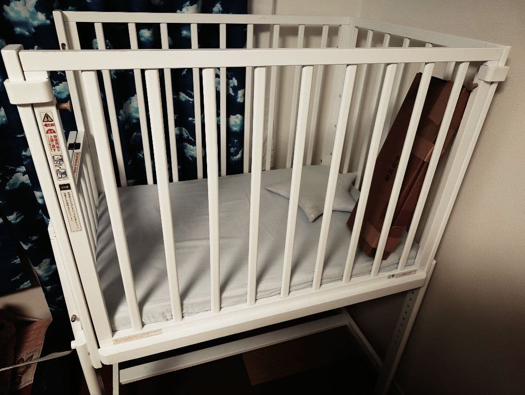 そいねーる ミニベビーベッド 付属品+マットレスセット一式おまけ