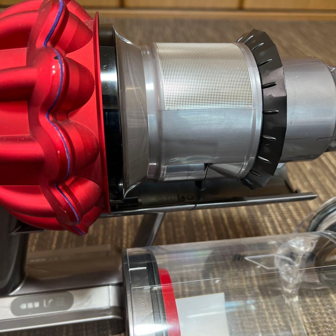 良品❗️Dyson V10/sv12クリーナー❗️フロアドック未開封品❗️稼働63分‼️