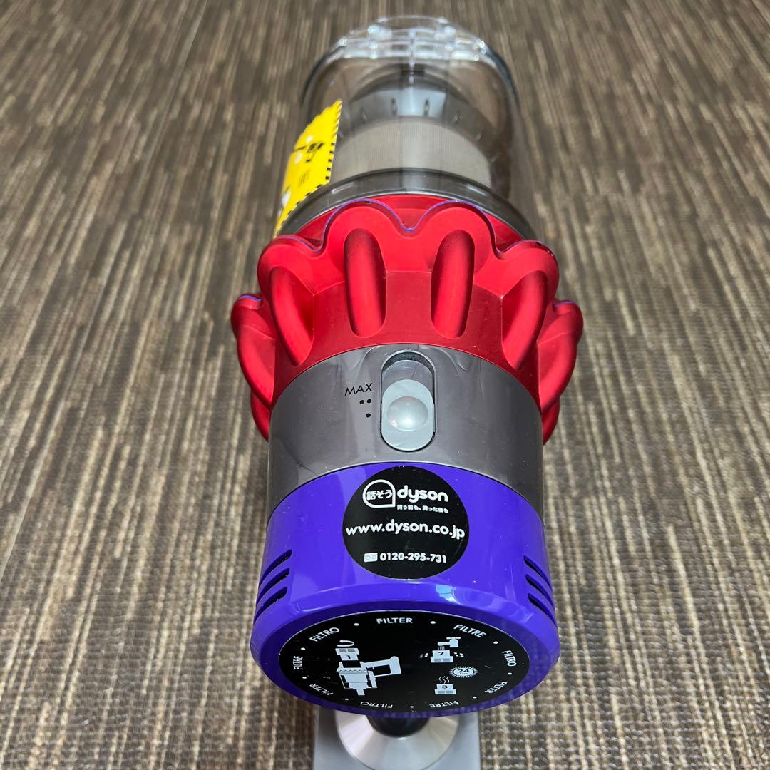 良品❗️Dyson V10/sv12クリーナー❗️フロアドック未開封品❗️稼働63分‼️