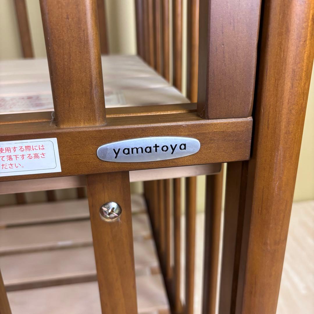 ☆未使用に近い☆　除菌清掃済　大和屋　アネシス　ダークブラウン　すのこ床板＆棚板