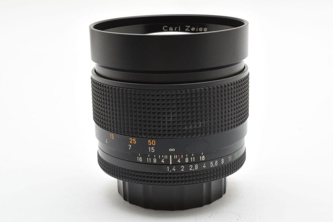 レンズ(単焦点) CONTAX Carl Zeiss Planar 85mm F1.4 MMJ