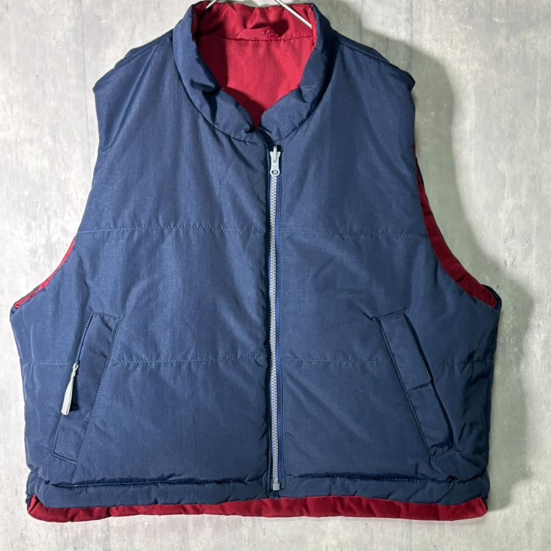 希少 elbe スキーウェア 3P セットアップ ベスト リバーシブル 中綿