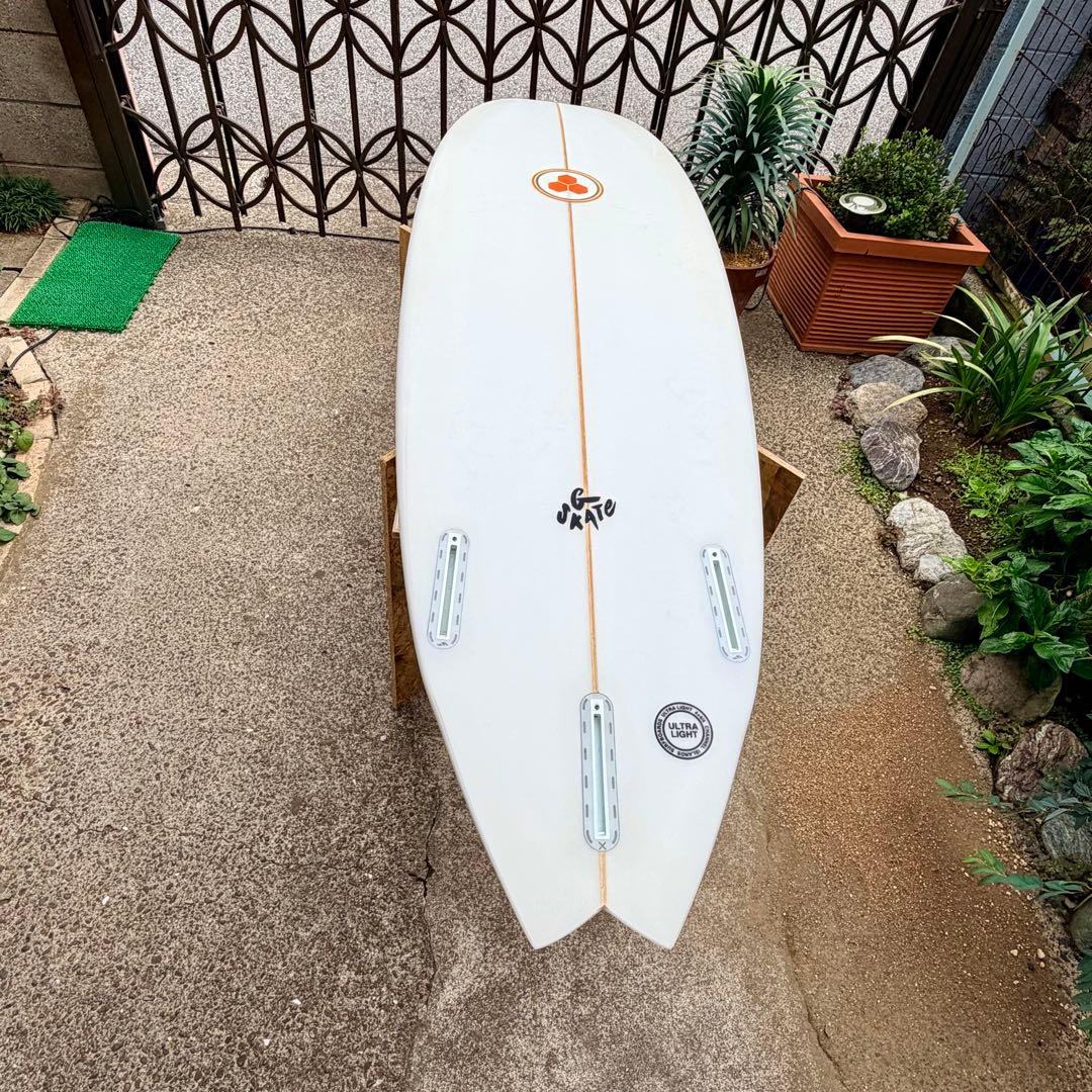Gスケート　チャネルアイランド　5'10\" フューチャーフィン