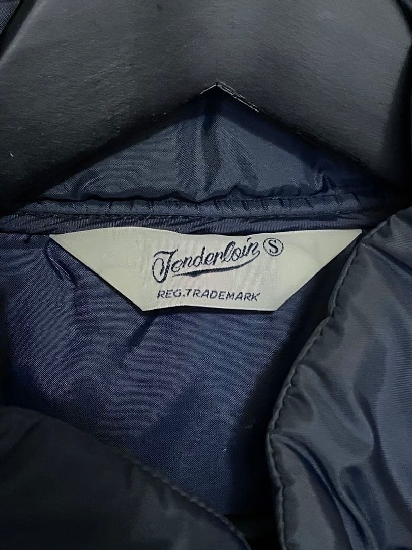 Tenderloin T-NRA VEST プリマロフト　NAVY ネイビー S