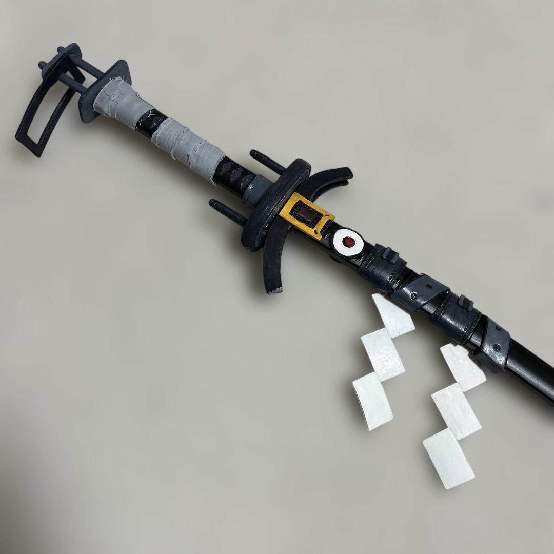 星見雅 コスプレ　ウィッグ、耳、武器付き