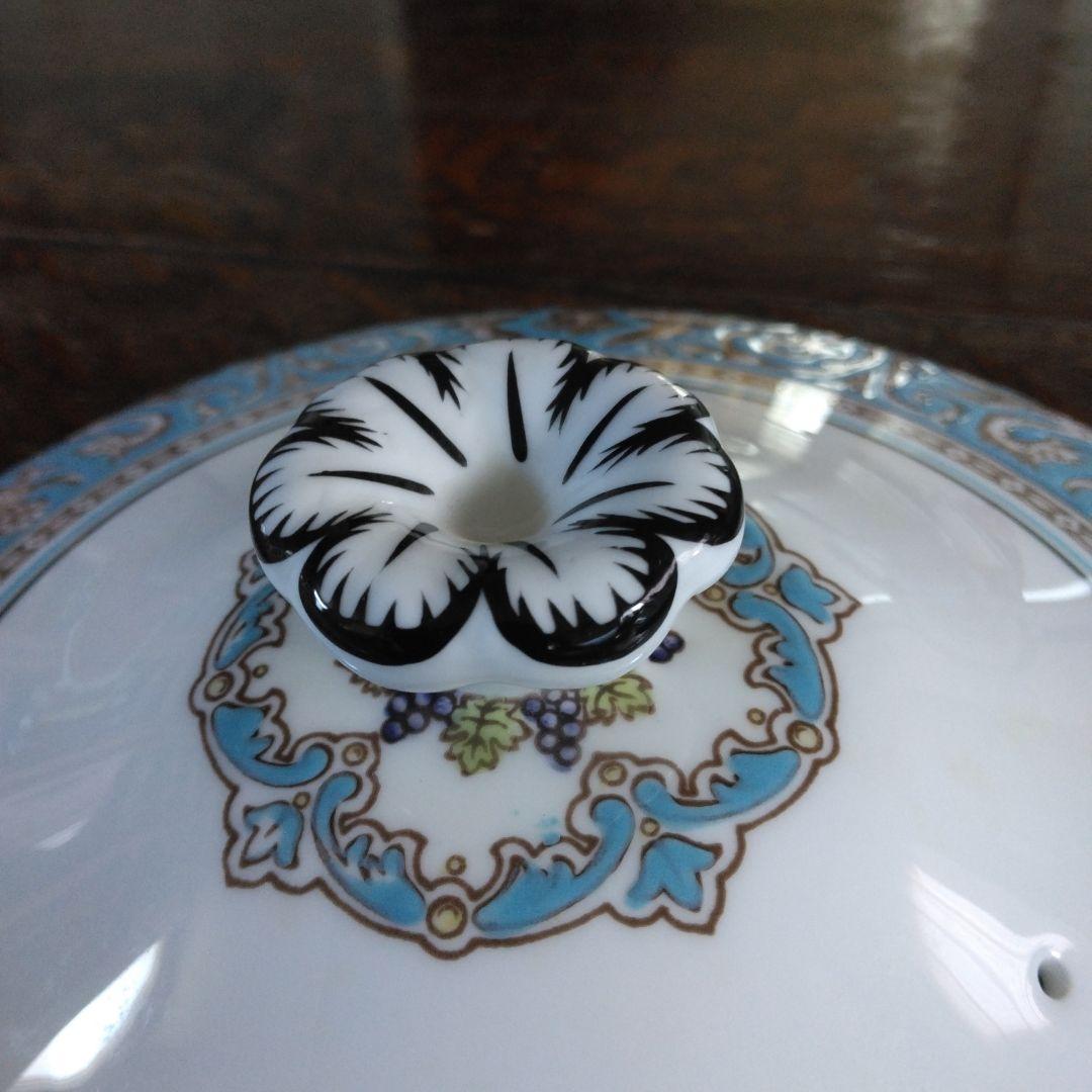 り*く様 値下げ… 黒壺印　蓋付きボウルJusper Soup