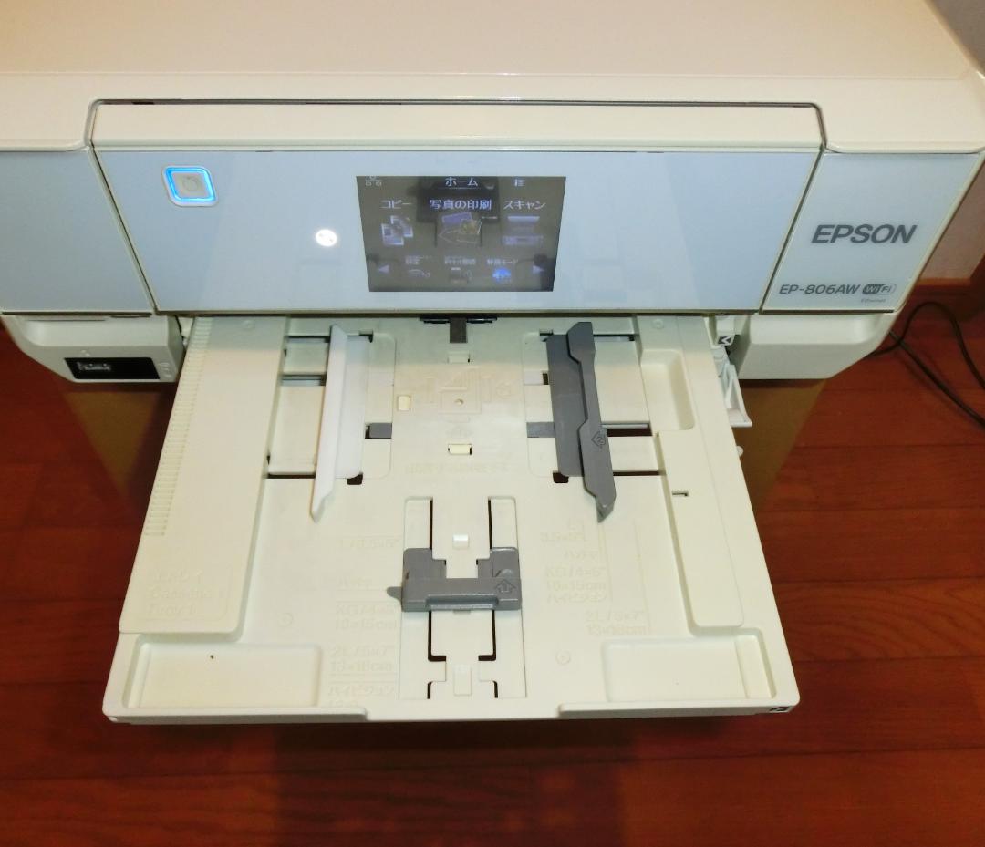 ◆◇エプソン EPSON プリンター EP-806AW カラリオ ジャンク◇◆