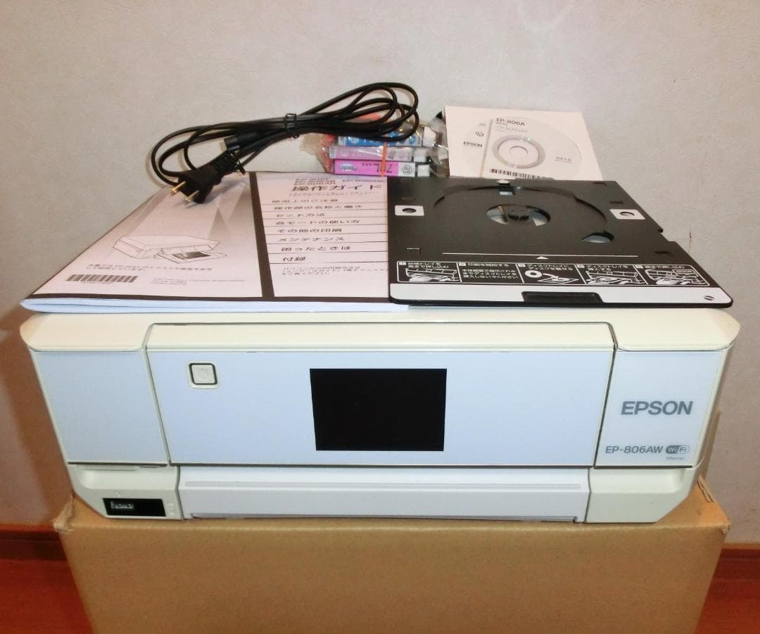 ◆◇エプソン EPSON プリンター EP-806AW カラリオ ジャンク◇◆