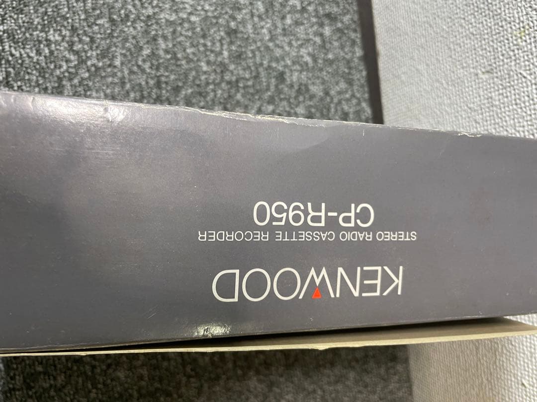 KENWOOD カセットプレーヤー CP-R950