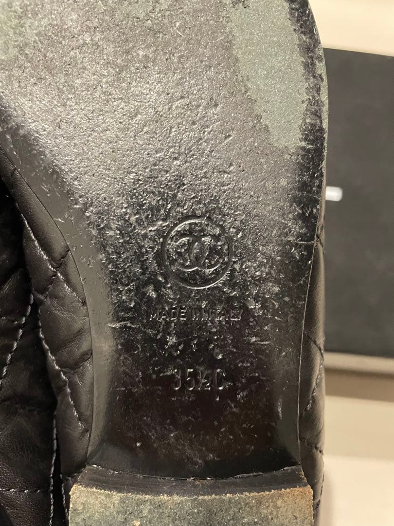 CHANEL シャネル　フラットシューズ　バレエシューズ　35 1/2