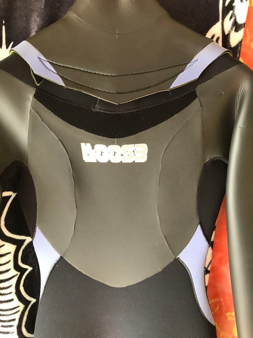 ルーズ　レディースML ウエットスーツ　セミドライ　冬　ウエットスーツ5/3