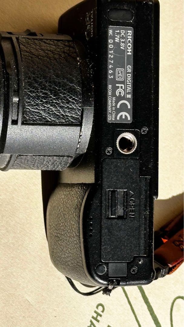 RICOH GR DIGITAL III レンズ付き