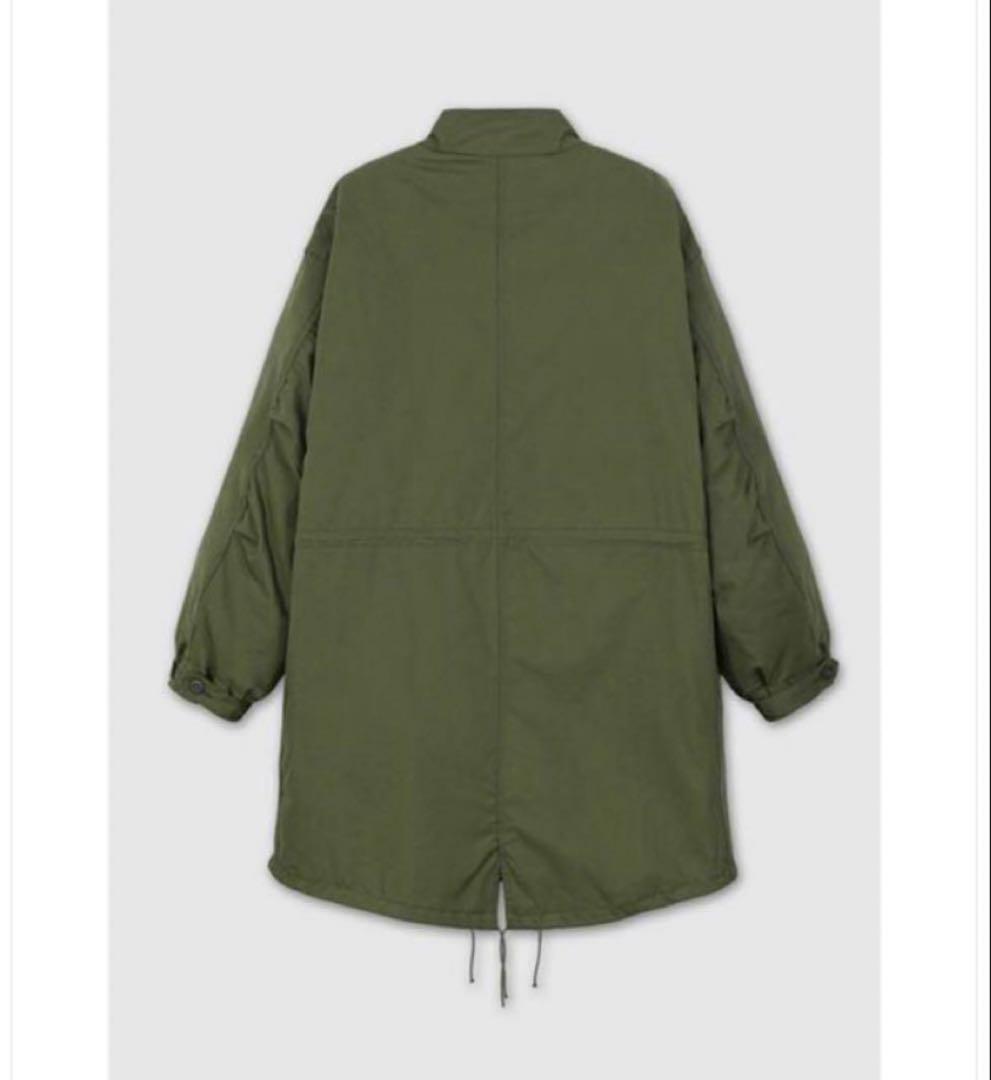 OHOTORO pair mods coat モッズコート