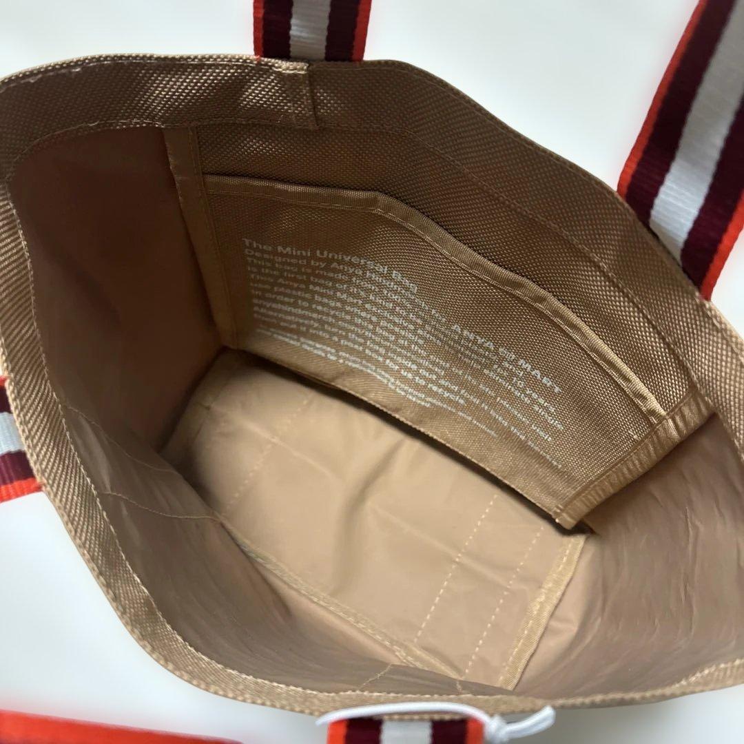 ロンドン アニヤハインドマーチ ミニユニバーサル トートバッグ