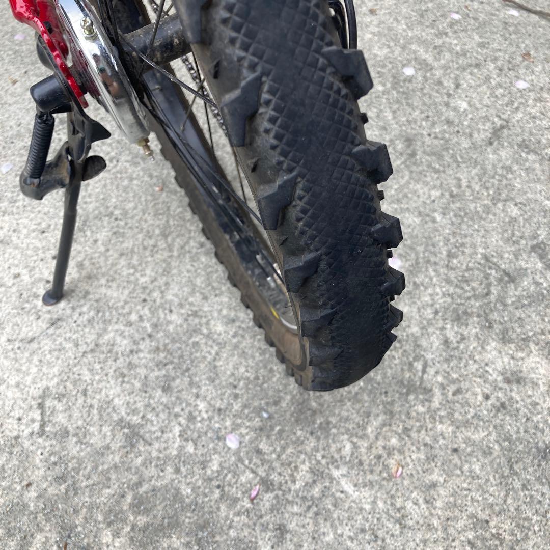 サイクルベースあさひ DRIDE ドライド　子供用自転車 赤　20インチ