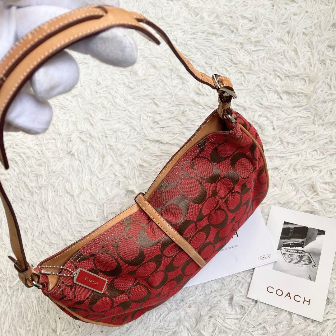 バッグ vintage coach old Jackie archive hobo