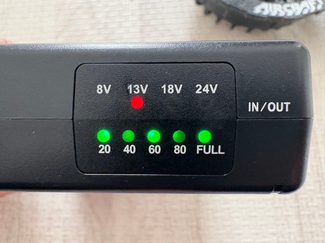 バートル　AIRCRAFT 空調服用ファンバッテリーセット ACD09-24V