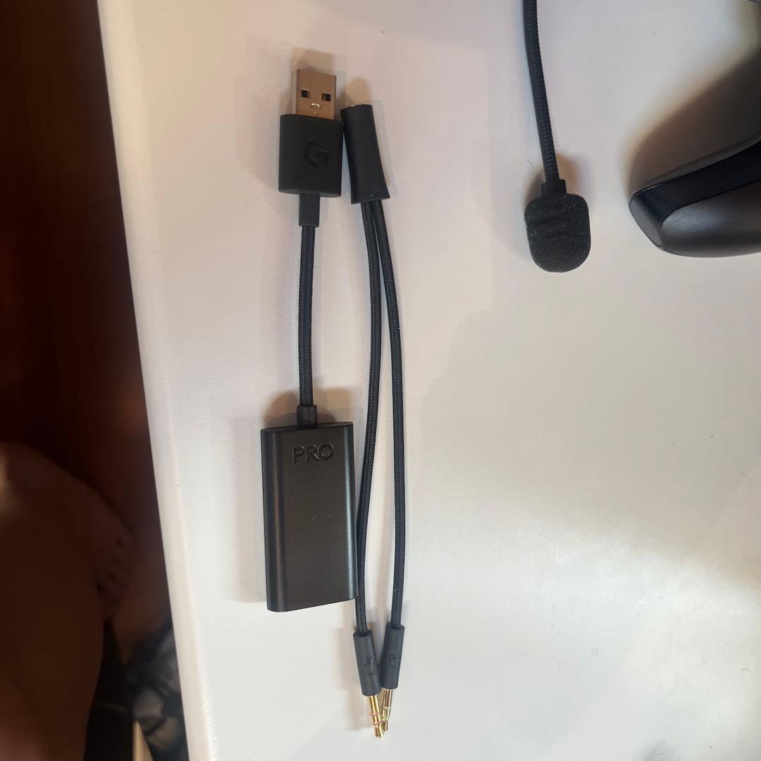 ヘッドホン Logicool G-PHS-002 BLACK