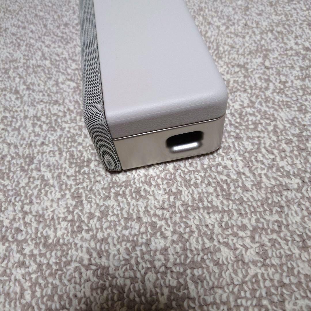 ソニー コンパクトサウンドバー HT-S200F W クリームホワイト