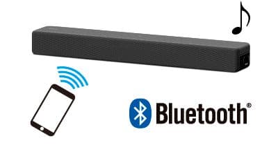 ソニー コンパクトサウンドバー HT-S200F W クリームホワイト