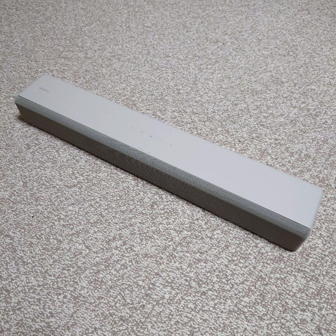 ソニー コンパクトサウンドバー HT-S200F W クリームホワイト