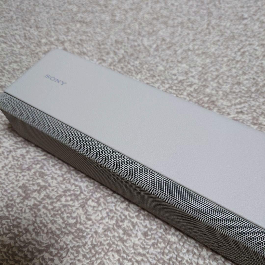 ソニー コンパクトサウンドバー HT-S200F W クリームホワイト