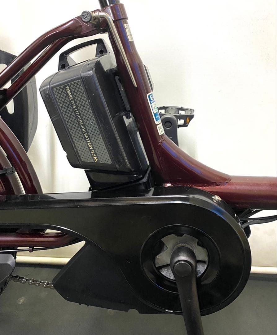 1年保証 新品部品多数　ヤマハ　パスバビー　20インチ　茶色　電動アシスト自転車