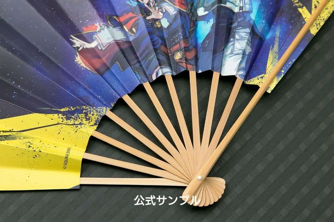 限定品 スターオーシャン セカンドストーリー R 伝統工芸品 コラボ 飾り扇子
