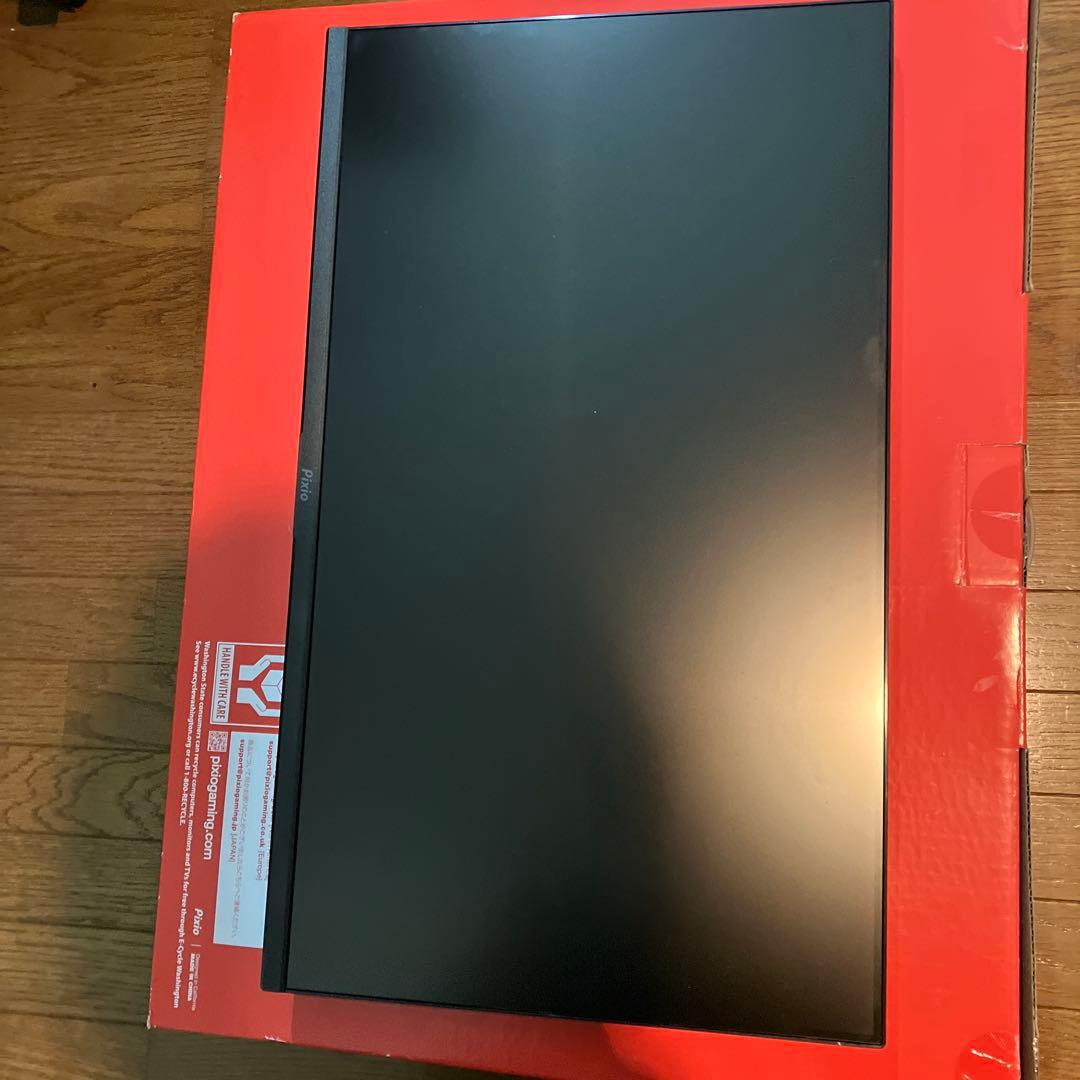 Pixio PX243 165Hz ゲーミングモニター　23.8インチ